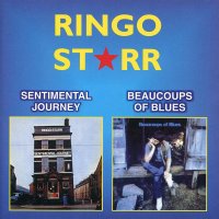 Компакт дискове CD Ringo Starr ‎– Sentimental Journey / Beaucoups Of Blues, снимка 1 - CD дискове - 32102797