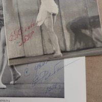 Само за колекционери- автографи балет, снимка 1 - Други ценни предмети - 30134172