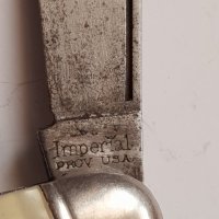 Старо американско джобно ножче Imperial, снимка 4 - Антикварни и старинни предмети - 34012999