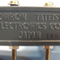 краен изключвател Omron ZE-NA2 2G limit switch 15 A, снимка 5 - Резервни части за машини - 34452333