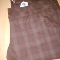 Удобен дамски панталон в кафяв цвят , снимка 2 - Спортни екипи - 30623634
