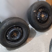 Лятни гуми с джанти 13", снимка 1 - Дезодоранти - 38800548