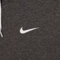 Nike Sportswear Funnel Fleece Hoodie оригинално горнище L Найк спорт, снимка 4 - Спортни екипи - 35185758
