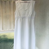 Красива бяла рокля FRANSA, снимка 2 - Рокли - 29559983