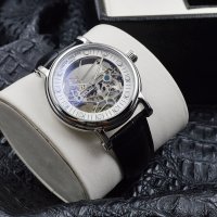 Мъжки часовник Patek Philippe с автоматичен механизъм, снимка 9 - Мъжки - 36663952