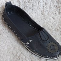 Обувки, естествена кожа, код 565/ББ1/42, снимка 1 - Дамски ежедневни обувки - 40789182