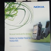 Оригинална поставка стойка Nokia CR-96 Made in Germany holder , снимка 1 - Зарядни за кола - 40504916