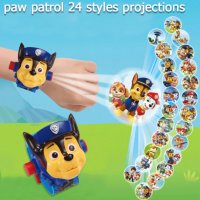 Детски часовник Пес Патрул Paw Patrol  Peppa Pig McQueen, снимка 1 - Коли, камиони, мотори, писти - 31601941