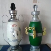 Сифони за газирана вода стари от различни държави  , снимка 2 - Декорация за дома - 42235616