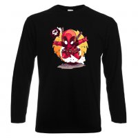 Мъжка тениска Marvel Deadpool Игра,Изненада,Подарък,Геймър,, снимка 2 - Тениски - 36790558