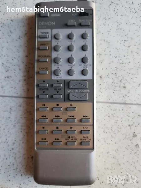 Търся Denon RC-154 дистанционно управление, снимка 1