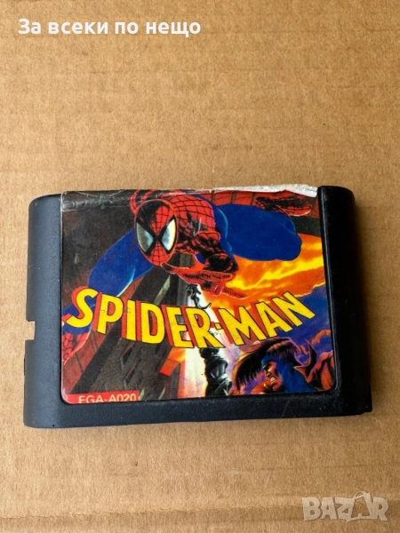 Spider-Man , SEGA MegaDrive, снимка 1