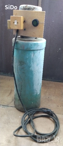 Голям миксер за разбъркване на мляко и др.течности, снимка 1