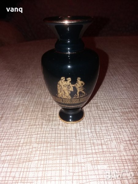 Гръцка ваза  24к злато,ръчна изработка, снимка 1