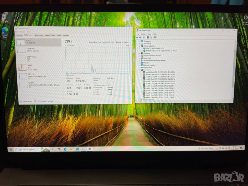 Геймърски лаптоп Razer Blade 15 Advance 2018, снимка 1