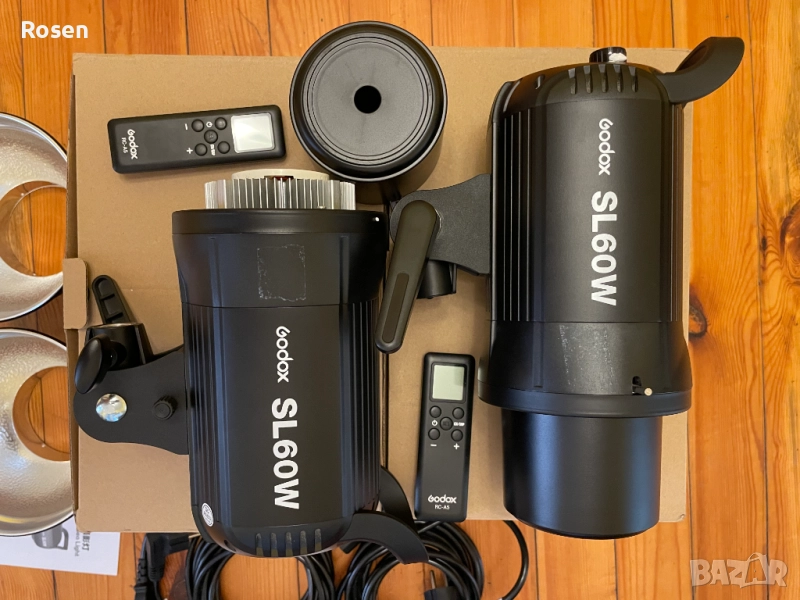 Постоянно осветление Godox SL60W - 2бр., снимка 1