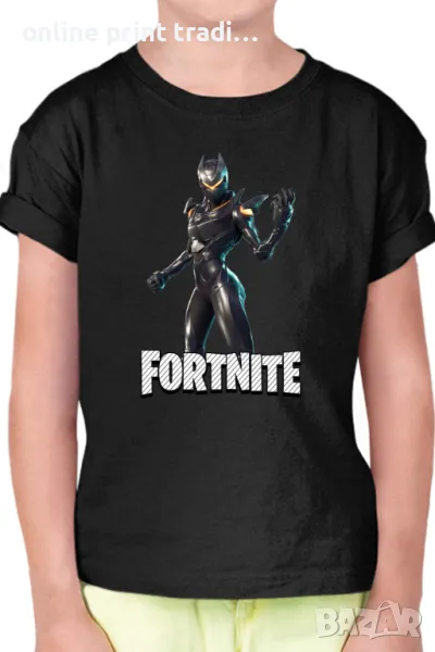 Детска тениска Фортнайт Fortnite Oblivion 01, снимка 1