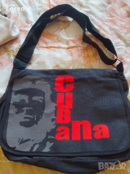 Чанта Cubana с изображение на Чегевара, снимка 1