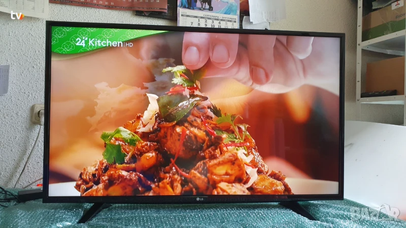 LG 43 инча ЛГ LED лед FullHD USB с нова подсветка!, снимка 1