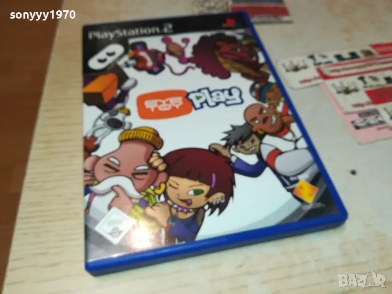 EYE TOY PLAY SONY PS2 GAME 2201251057, снимка 1