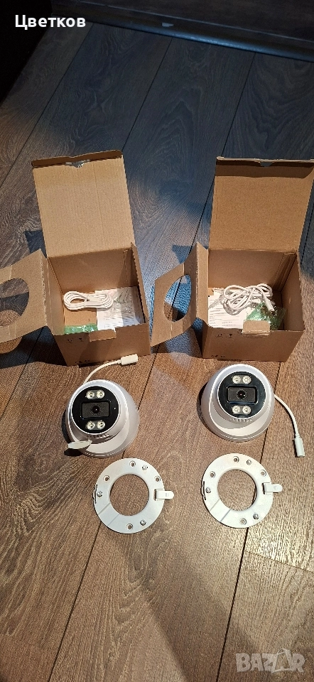 Wi-fi камери за видеонаблюдение, снимка 1