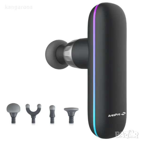 Професионален мини масажен пистолет AresPro TM305, снимка 1