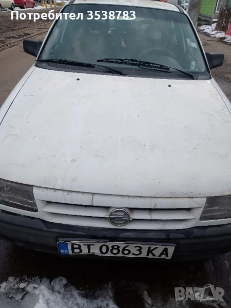 Опел Астра Газ и Бензин , снимка 1