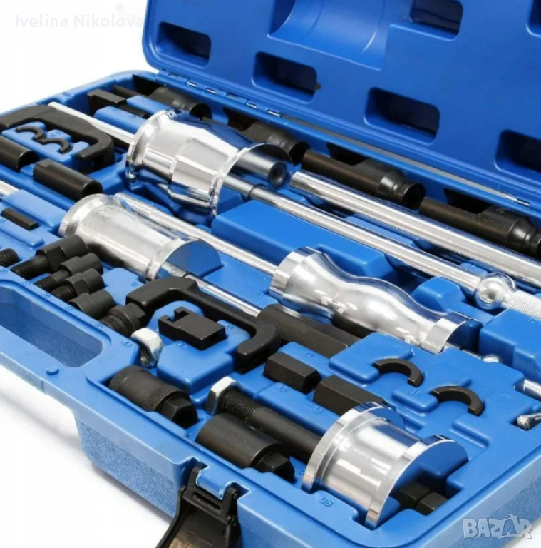 Комплект обратен чук за вадене на дюзи 40 части, снимка 1