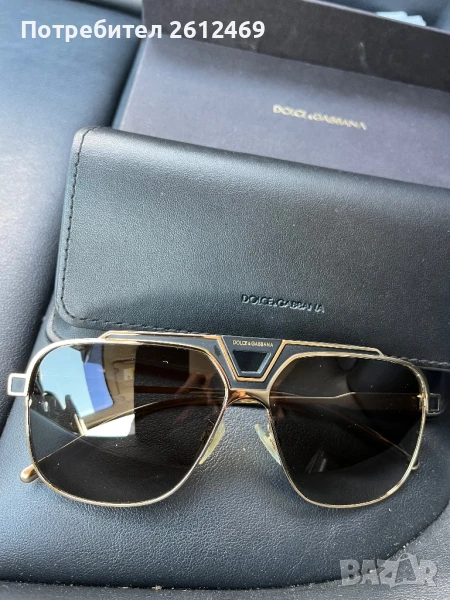 Мъжки очила Dolce&Gabbana , снимка 1
