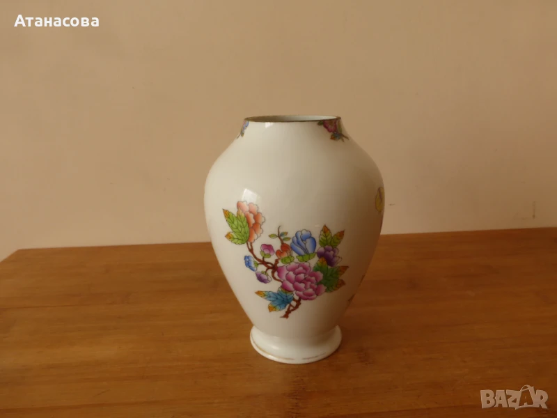 Порцеланова ваза Herend Херенд, снимка 1