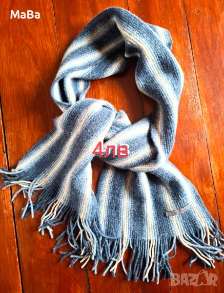 Мъжки зимен ШАЛ Francо Rossi, използван, снимка 1