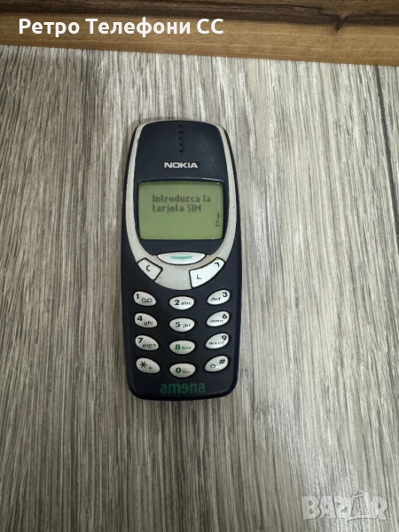 Nokia 3310 с зарядно, снимка 1