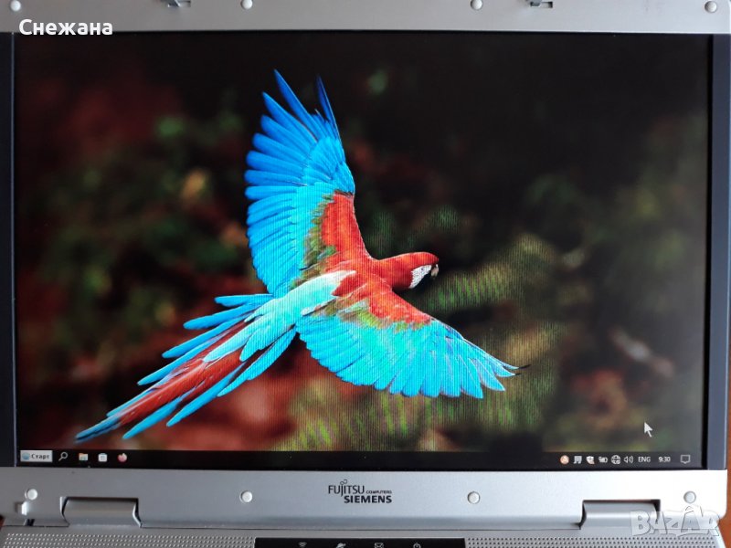 Лаптоп Fujitsu, 15.4” произведен в Германия, запазен, снимка 1