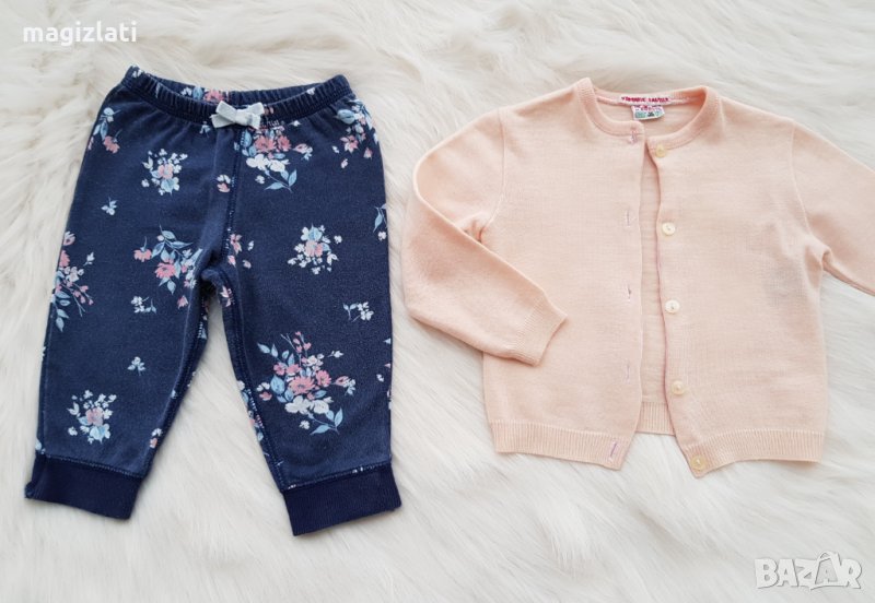 Жилетка и долничка Carter*s размер 6-9 месеца , снимка 1