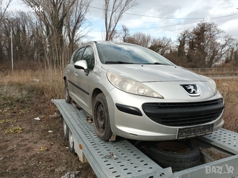 Продавам пежо 207 комби 1.6хди на части, снимка 1