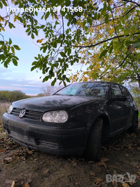 продавам на части golf 4 1.9 дизел 90коня, снимка 1