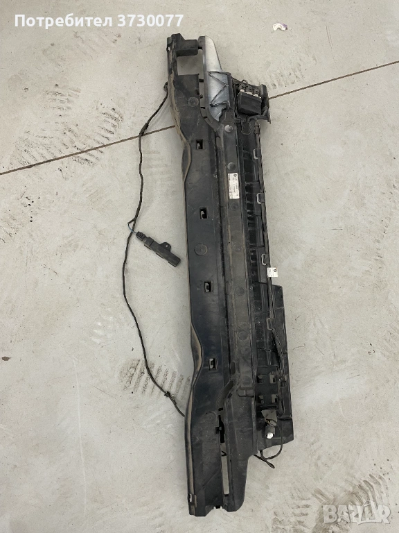 BMW F30 F31 F10 F11 F01 F02 модул отваряне на багажник REtrofit с крак сенсор и кабели, снимка 1