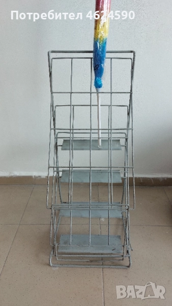 Метален стелаж, снимка 1