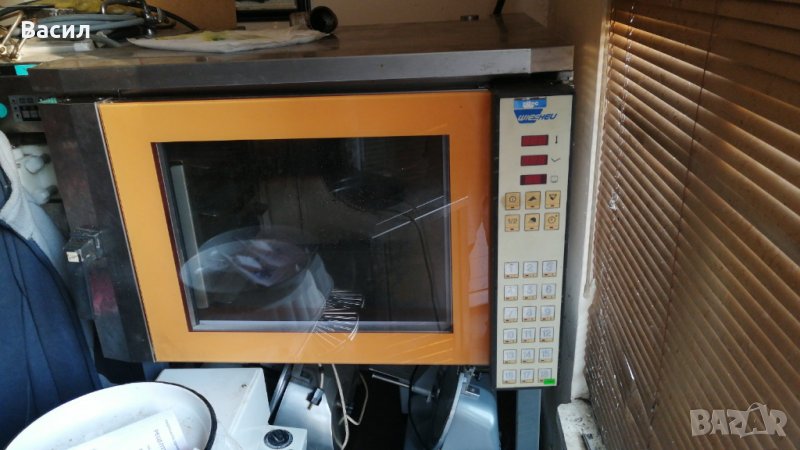 Ковектомат WIESHEU трифазен захранване с вода, снимка 1