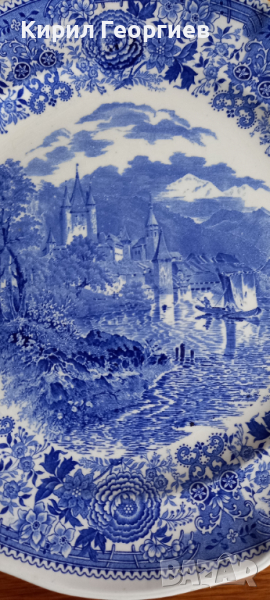 Красиво  голямо плато на Wileroy @Boch " Burgerland", снимка 1