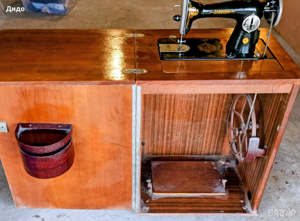 Шевна машина singer, снимка 1