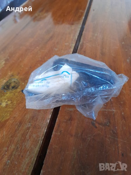 Стара дръжка за брава за прозорец #2, снимка 1