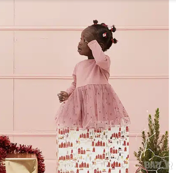 Детска рокля 9-12 месеца , снимка 1