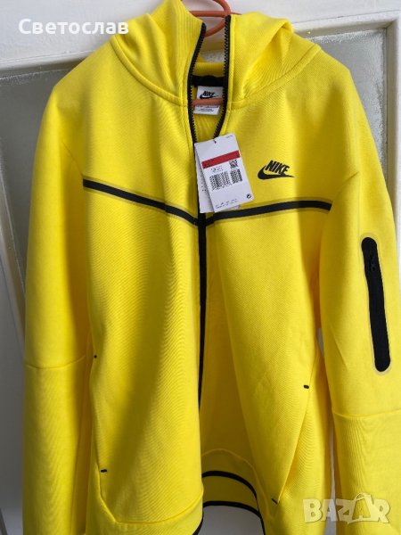 Nike Tech Fleece суичер размер - L, снимка 1