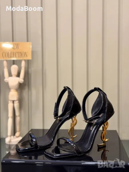 Yves Saint Laurent дамски сандали на ток, снимка 1