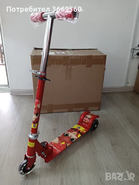 Тротинетка , снимка 1