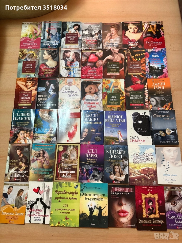 Различни книги за всеки, снимка 1