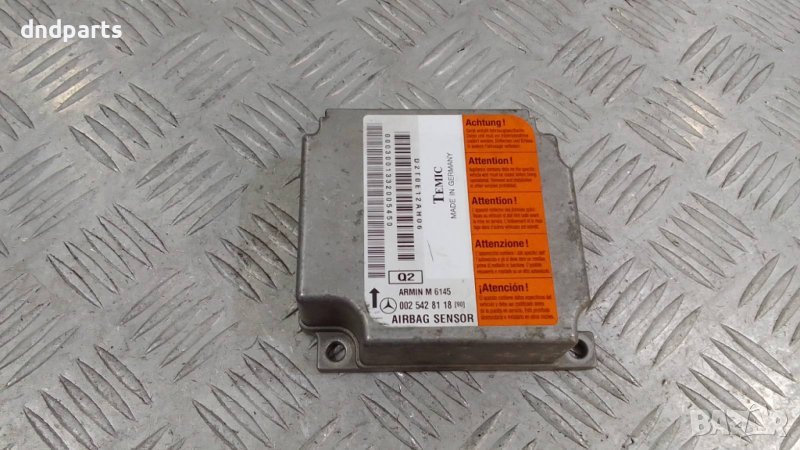 Airbag модул Mercedes ML270 CDI W163 2001г.	, снимка 1