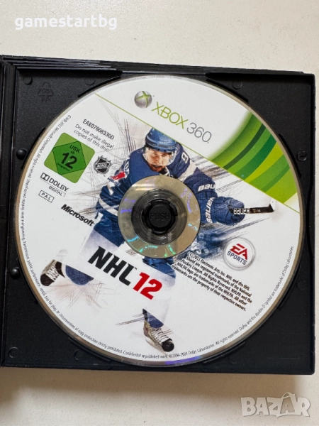 NHL 12 за Xbox 360, снимка 1