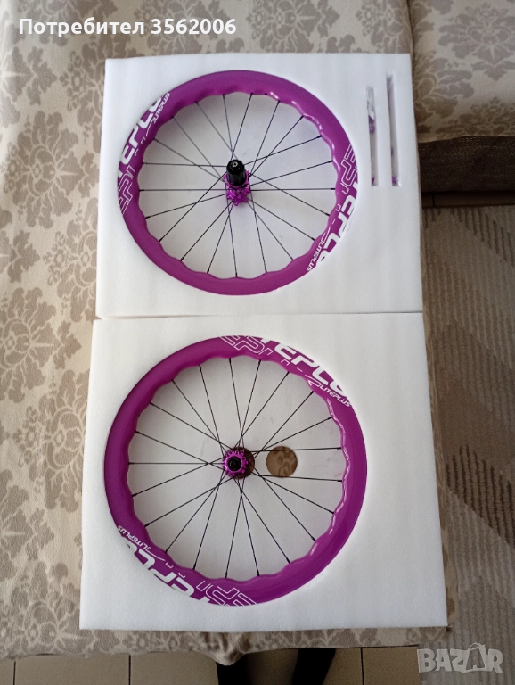 карбонови капли за гуми 2.2, снимка 1